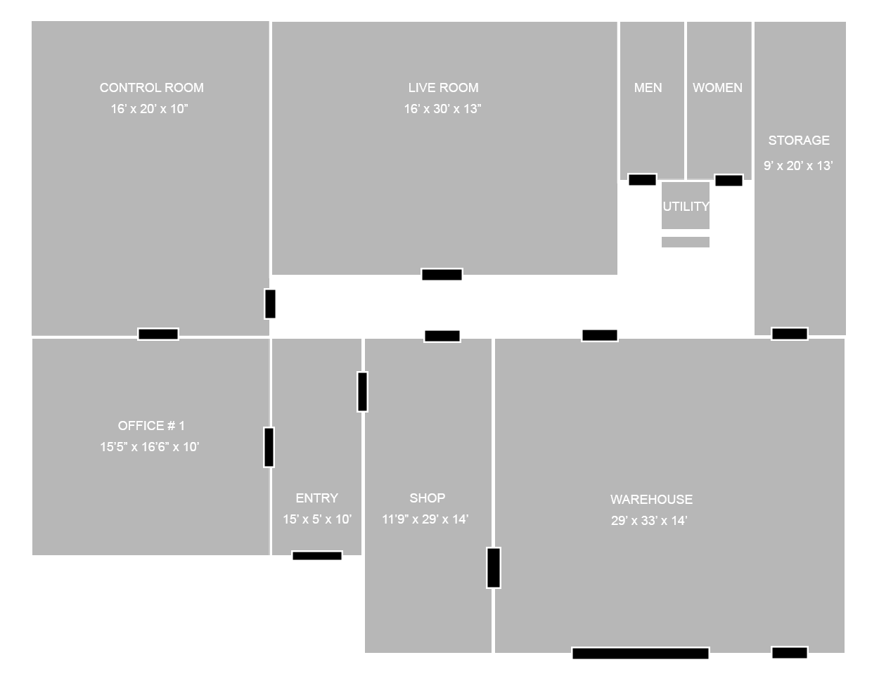 Floor Plan-Studio2